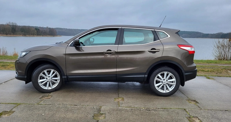 Nissan Qashqai cena 53000 przebieg: 155080, rok produkcji 2015 z Piła małe 781